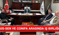 US-SEN Ve CONIFA Arasında İş Birliği