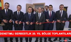 Denetimli Serbestlik 20. Yıl Bölge Toplantıları