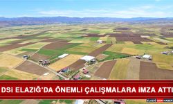 DSİ Elazığ’da Önemli Çalışmalara İmza Attı