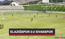 Elazığspor 0-2 Sivasspor