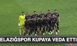 Elazığspor, Kupaya Veda Etti