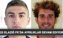 23 Elazığ FK’da Ayrılıklar Devam Ediyor