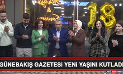 Günebakış Gazetesi Yeni Yaşını Kutladı