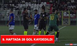 9. Haftada 28 Gol Kaydedildi