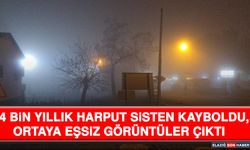 4 Bin Yıllık Harput Sisten Kayboldu, Ortaya Eşsiz Görüntüler Çıktı