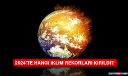 2024'te Hangi İklim Rekorları Kırıldı?