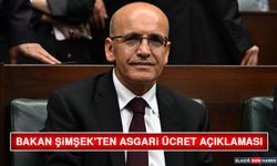 Bakan Şimşek'ten Asgari Ücret Açıklaması