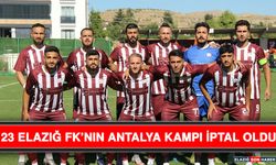 23 Elazığ FK’nın Antalya Kampı İptal Oldu