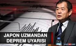 Japon Uzmandan Deprem Uyarısı