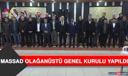 MASSAD Olağanüstü Genel Kurulu Yapıldı