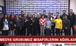 Medya Grubumuz Misafirlerini Ağırladı