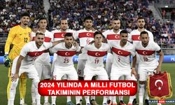 2024 Yılında A Milli Futbol Takımının Performansı