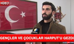 Gençler Ve Çocuklar Harput’u Gezdi