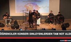 Öğrenciler Konseri Dinleyenlerden Tam Not Aldı