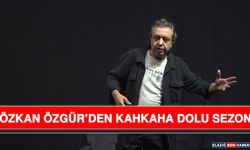 Özkan Özgür’den Kahkaha Dolu Sezon Finali