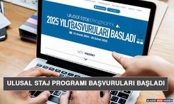 Ulusal Staj Program Başvuruları Başladı