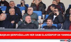 Başkan Şerifoğulları Her Daim Elazığspor’un Yanında