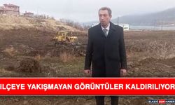 İlçeye Yakışmayan Görüntüler Kaldırılıyor