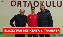 Elazığ’dan Beşiktaş’a 3. Transfer