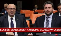 Elazığlı Vekillerden Karşılıklı Uluova Paylaşımı