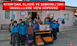 Aydın'dan Elazığ ve Şemdinli'deki Engellilere Vefa Köprüsü