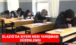 Elazığ’da Siyeri Nebi Yarışması Düzenlendi