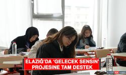 Elazığ’da ‘Gelecek Sensin’ Projesine Tam Destek