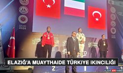 Elazığ’a Muaythaide Türkiye İkinciliği