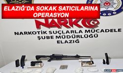 Elazığ’da Sokak Satıcılarına Operasyon