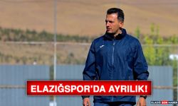 Elazığspor’da Ayrılık