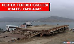 Pertek Feribot İskelesi İhalesi Yapılacak