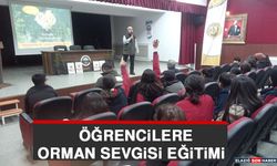 Öğrencilere Orman Sevgisi Eğitimi