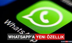 Whatsapp’a Yeni Özellik