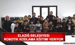 Elazığ Belediyesi, Robotik Kodlama Eğitimi Veriyor