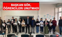 Başkan Gök, Öğrencileri Unutmadı