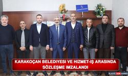 Karakoçan Belediyesi Ve Hizmet-İş Arasında Sözleşme İmzalandı