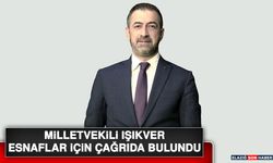 Milletvekili Işıkver, Esnaflar İçin Çağrıda Bulundu