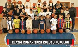 Elazığ Orman Spor Kulübü Kuruldu