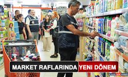 Market Raflarında Yeni Dönem