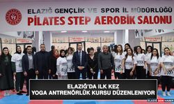 Elazığ’da İlk Kez Yoga Antrenörlük Kursu Düzenleniyor