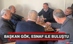 Başkan Gök, Esnaf İle Buluştu