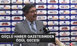 Güçlü Haber Gazetesinden Ödül Gecesi