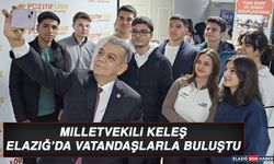 Milletvekili Keleş, Elazığ’da Vatandaşlarla Buluştu