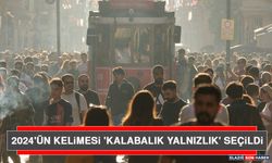 2024'ün Kelimesi 'Kalabalık Yalnızlık' Seçildi