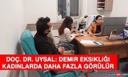 Doç. Dr. Uysal: Demir Eksikliği Kadınlarda Daha Fazla Görülür