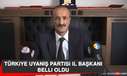 Türkiye Uyanış Partisi İl Başkanı Belli Oldu