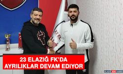 23 Elazığ FK’da Ayrılıklar Devam Ediyor