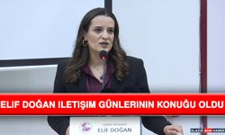 Elif Doğan İletişim Günlerinin Konuğu Oldu