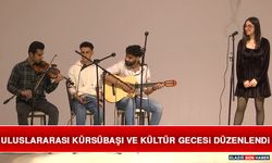 Uluslararası Kürsübaşı ve Kültür Gecesi Düzenlendi