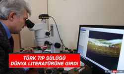 Türk Tıp Sülüğü Dünya Literatürüne Girdi